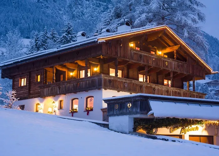 Appartement Landhaus Alpbach Alpbach