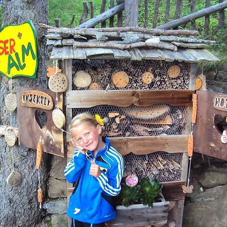 شقة Landhaus Alpbach ألباخ