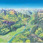 公寓 Landhaus Alpbach *